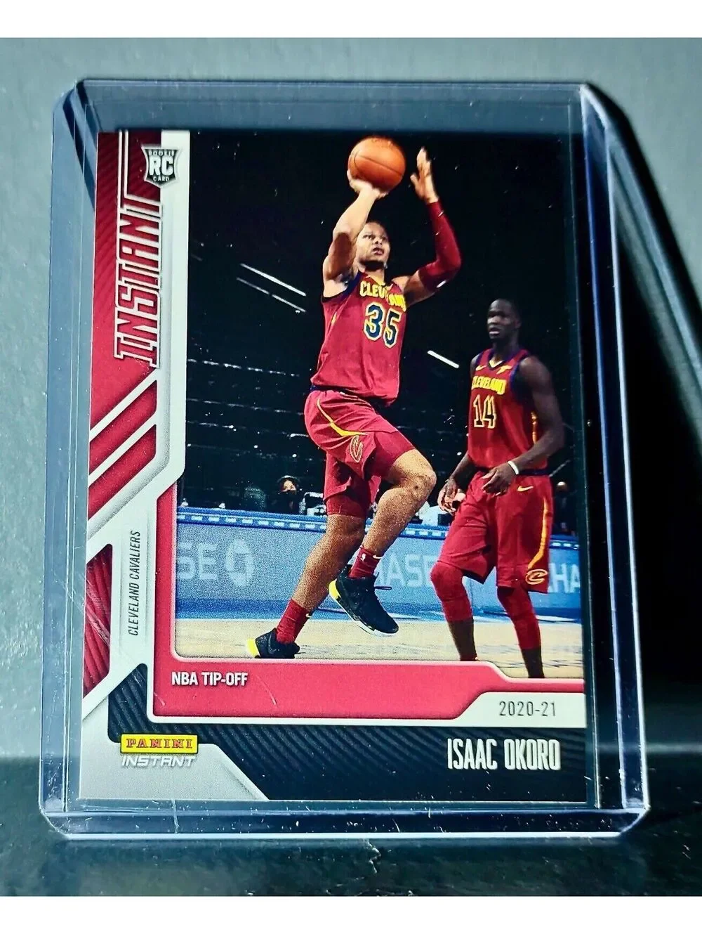 Isaac Okoro 2020-21 Panini NBA Tip-Off #5 Basketball Rookie Card 1 of 617